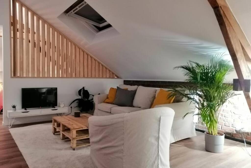 Ferienwohnung La Belle Vigne Namur  Exterior foto