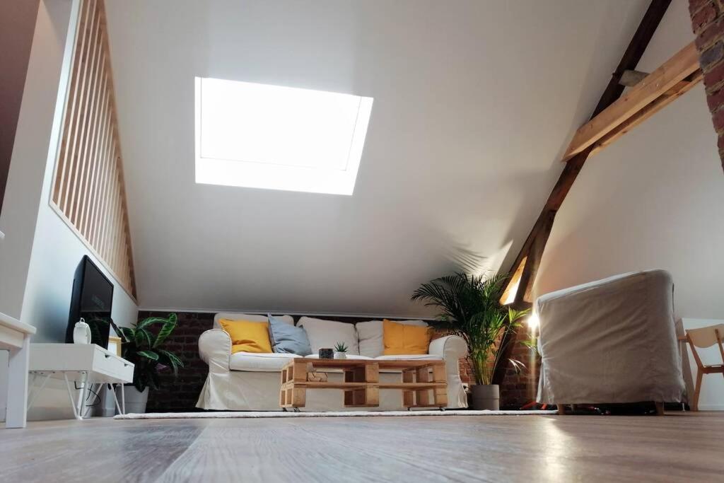 Ferienwohnung La Belle Vigne Namur  Exterior foto